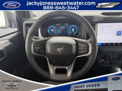 2026 Ford Bronco Big Bend Custom Matte Black Pkg