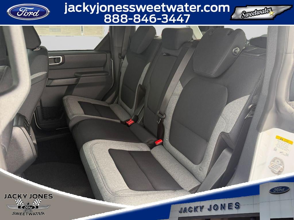 2026 Ford Bronco Big Bend Custom Matte Black Pkg