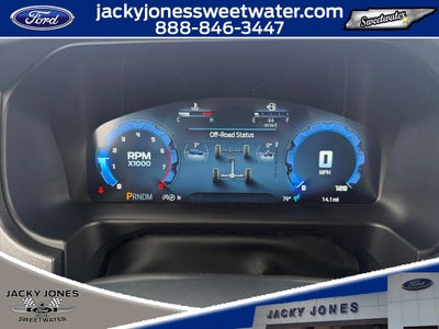 2026 Ford Bronco Big Bend Custom Matte Black Pkg