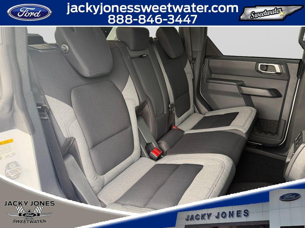 2026 Ford Bronco Big Bend Custom Matte Black Pkg