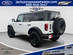 2026 Ford Bronco Big Bend Custom Matte Black Pkg