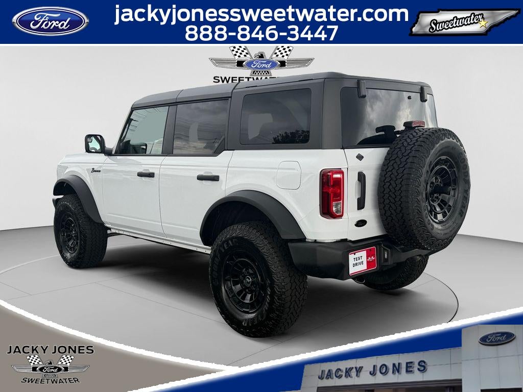 2026 Ford Bronco Big Bend Custom Matte Black Pkg
