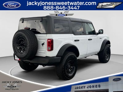 2026 Ford Bronco Big Bend Custom Matte Black Pkg