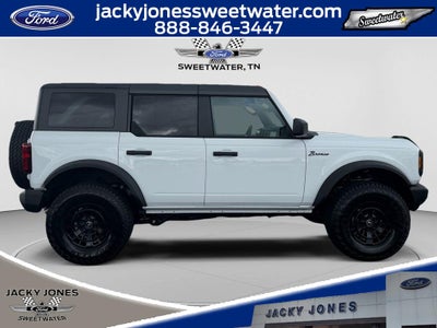 2026 Ford Bronco Big Bend Custom Matte Black Pkg