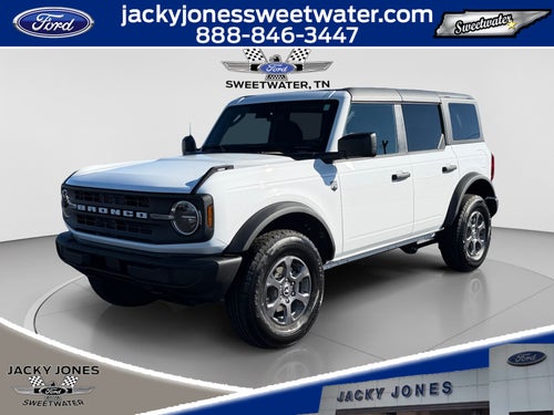 2026 Ford Bronco Big Bend