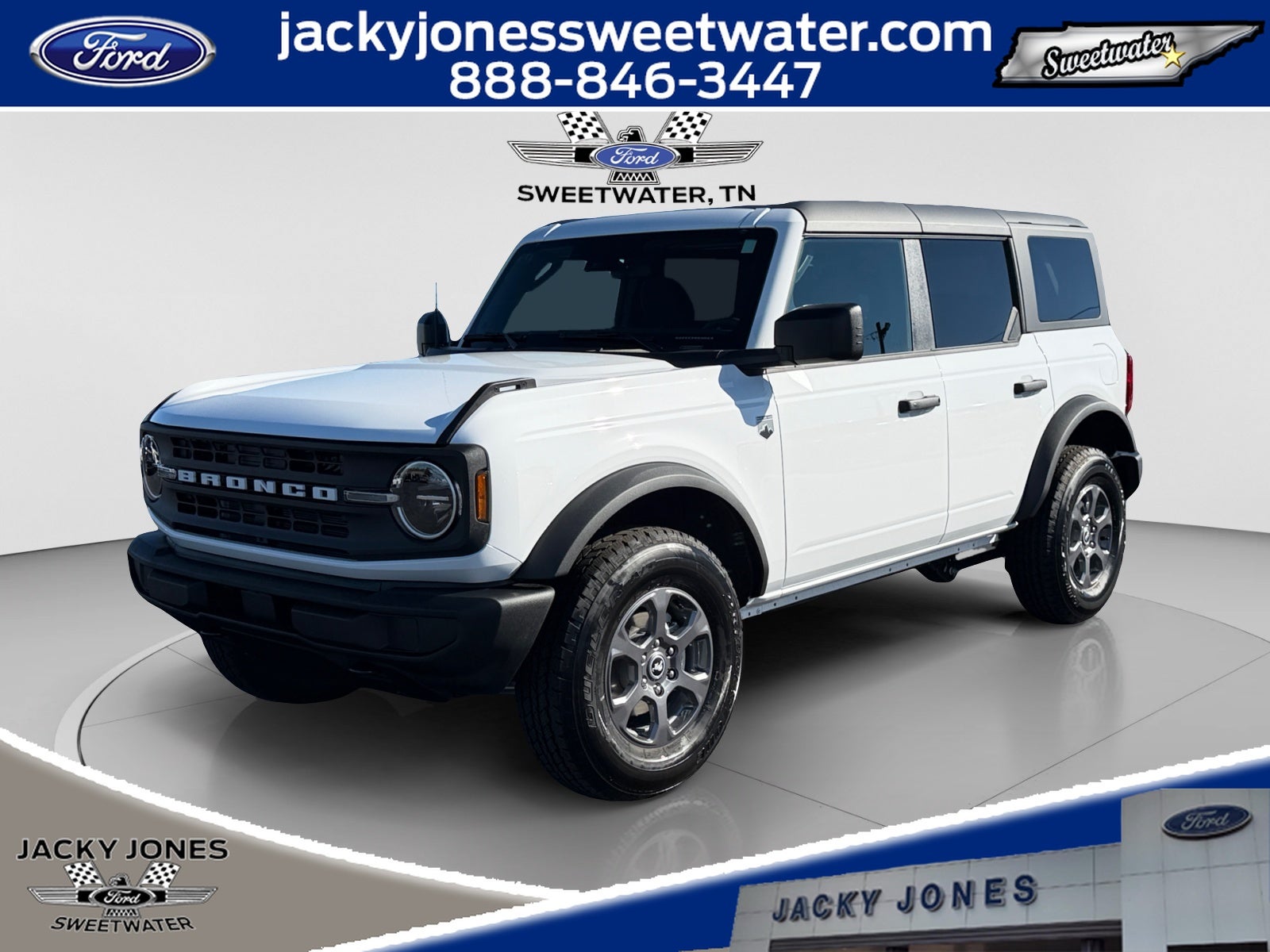 2026 Ford Bronco Big Bend