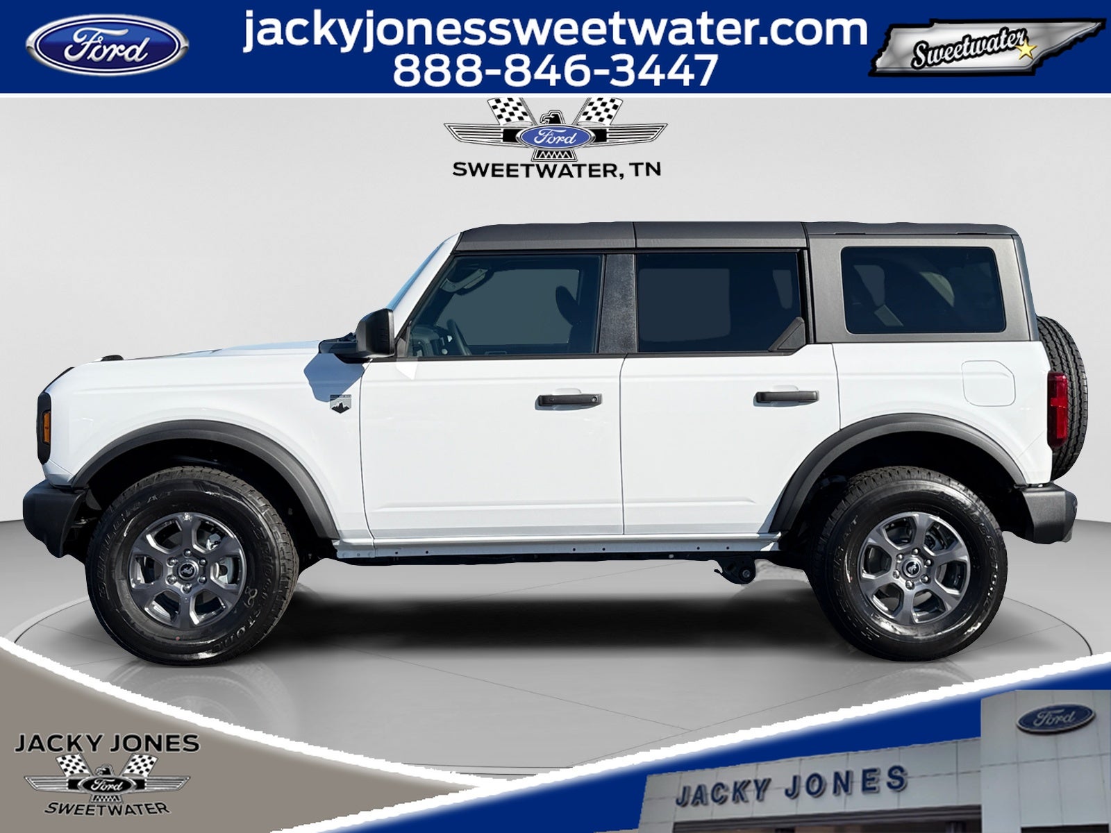 2026 Ford Bronco Big Bend