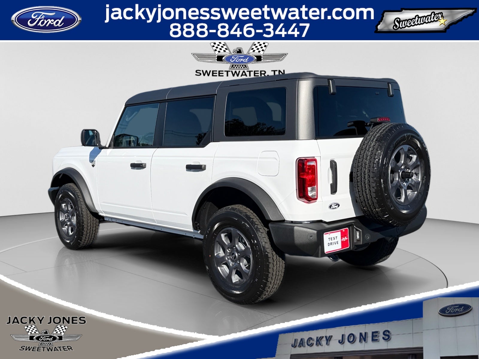 2026 Ford Bronco Big Bend