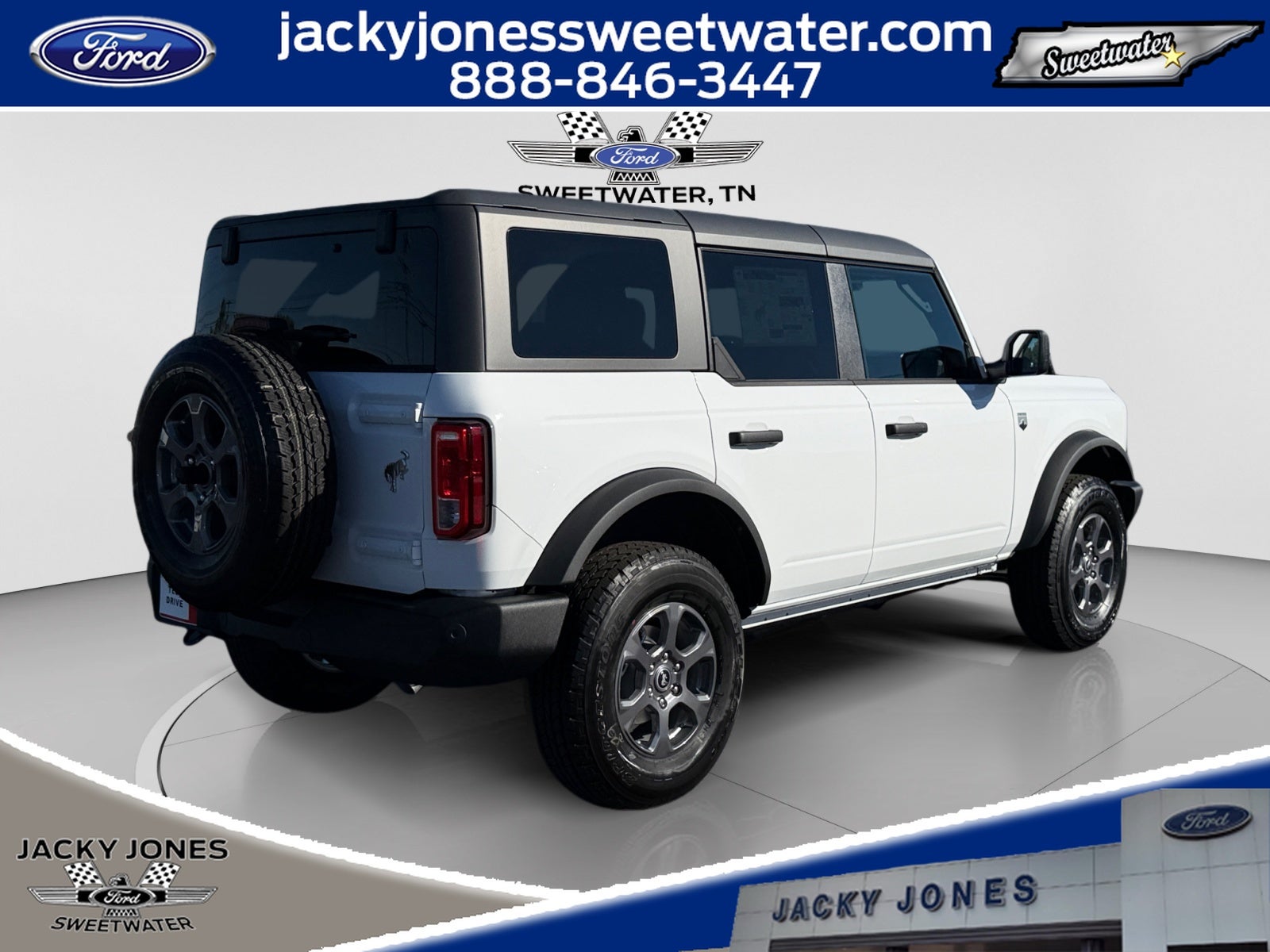 2026 Ford Bronco Big Bend