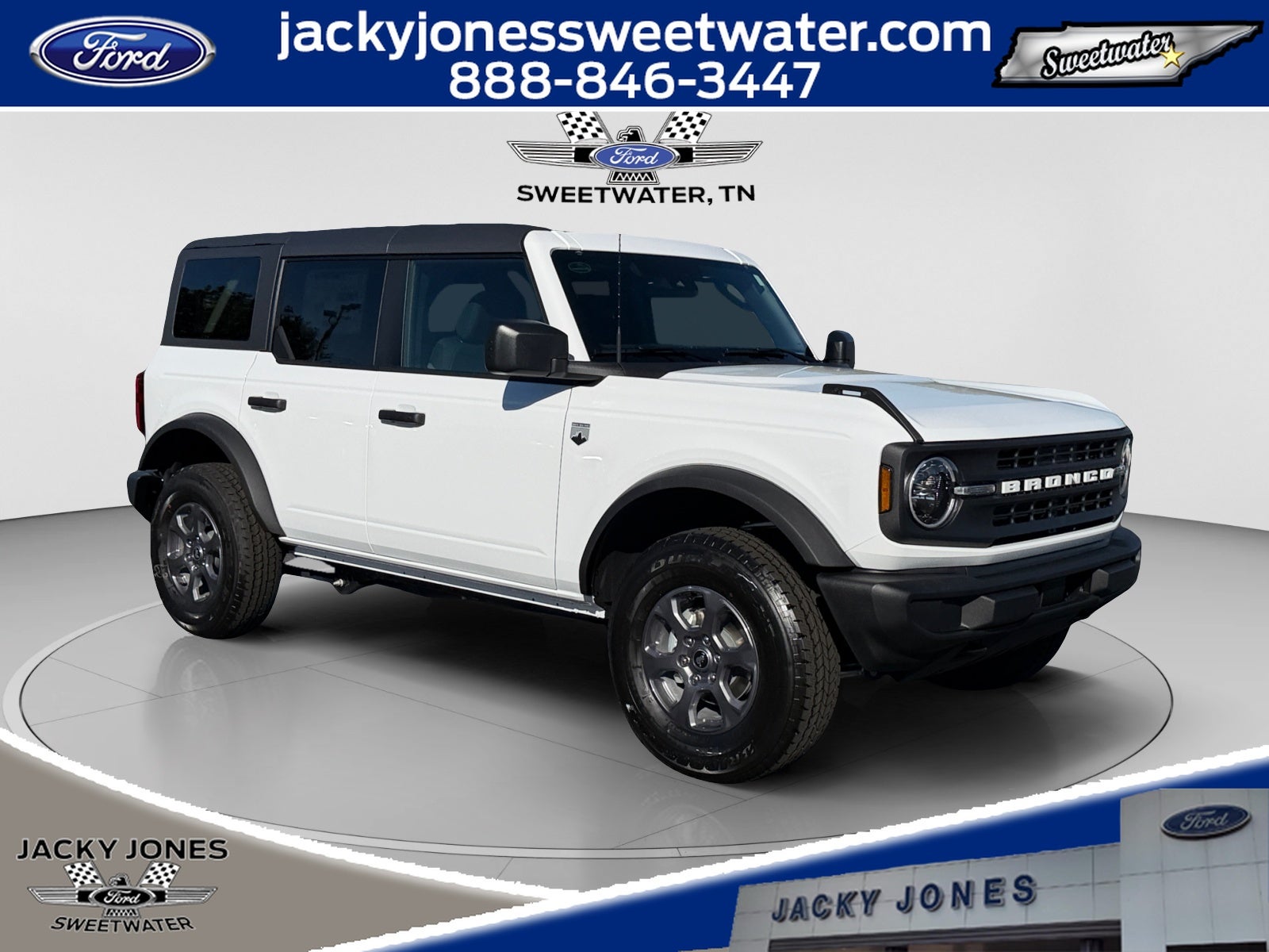2026 Ford Bronco Big Bend