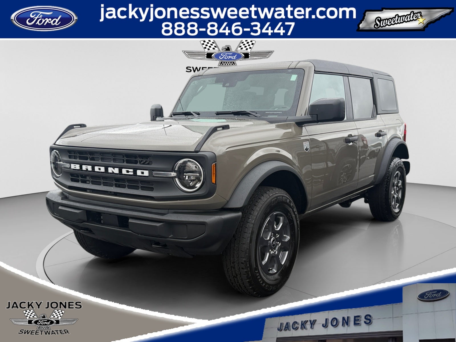2026 Ford Bronco Big Bend