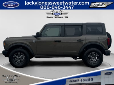 2026 Ford Bronco Big Bend