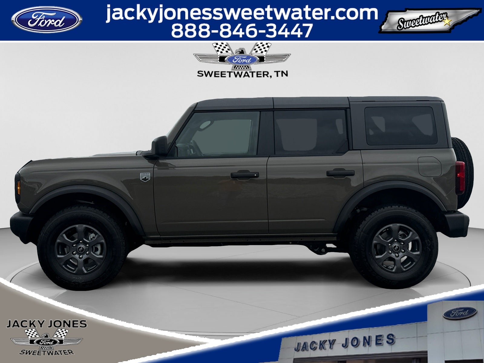 2026 Ford Bronco Big Bend