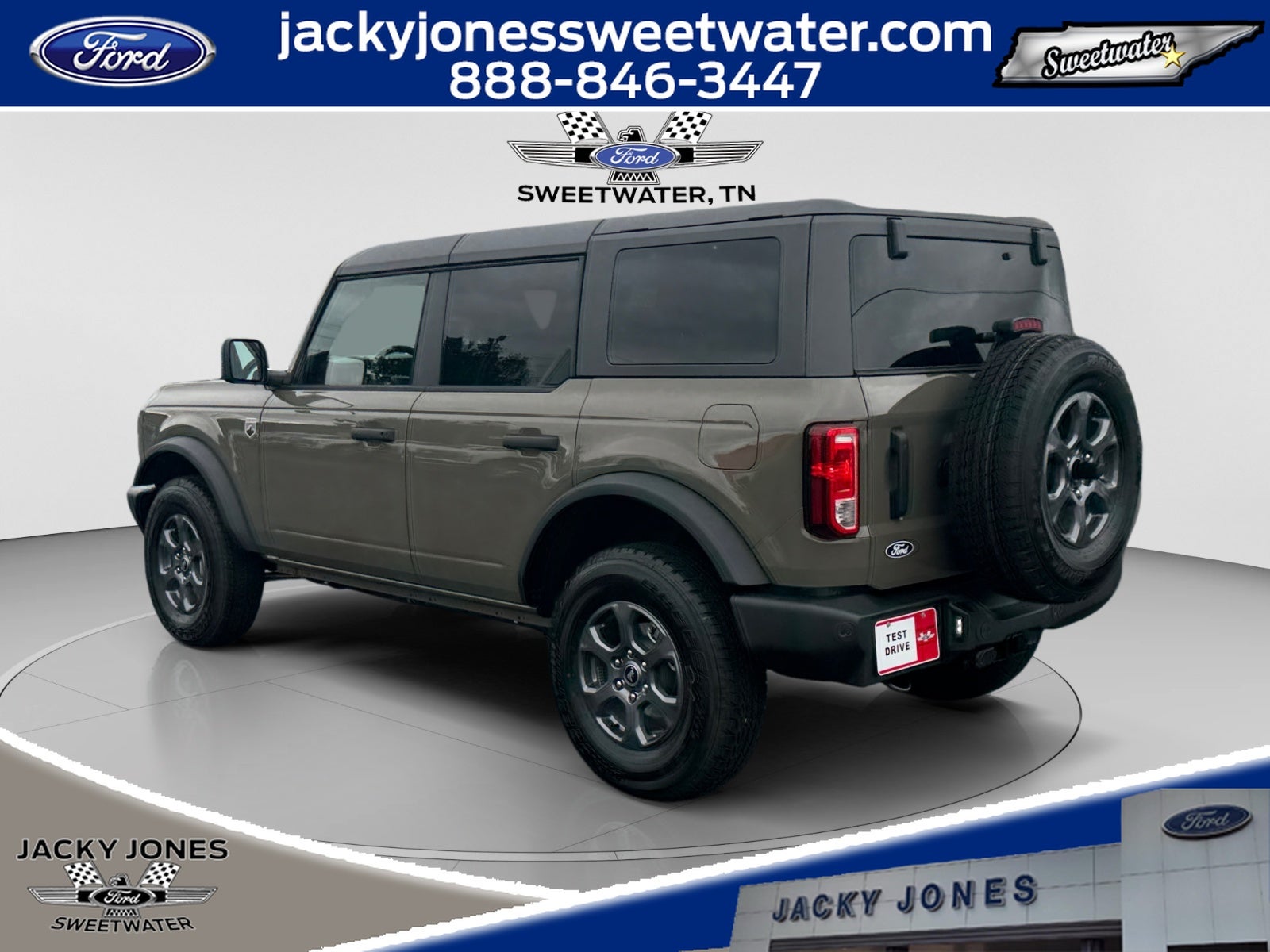 2026 Ford Bronco Big Bend