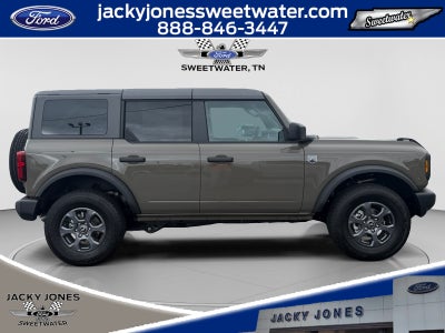 2026 Ford Bronco Big Bend