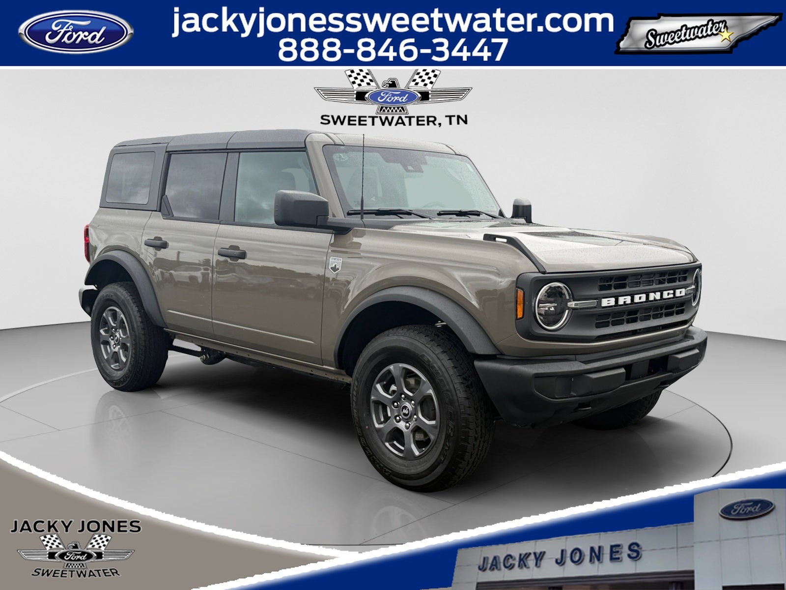 2026 Ford Bronco Big Bend