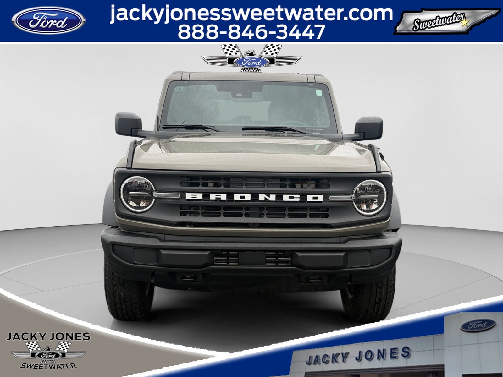 2026 Ford Bronco Big Bend