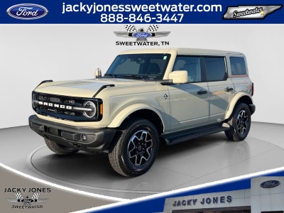 2026 Ford Bronco Outer Banks