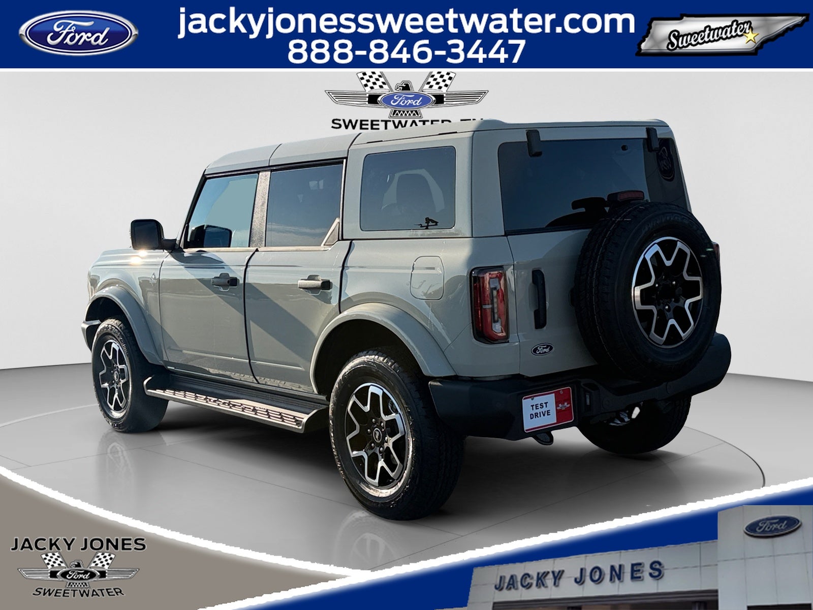 2026 Ford Bronco Outer Banks