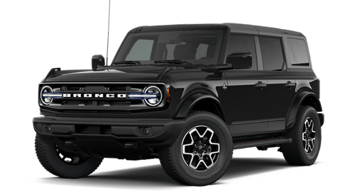 2026 Ford Bronco Outer Banks