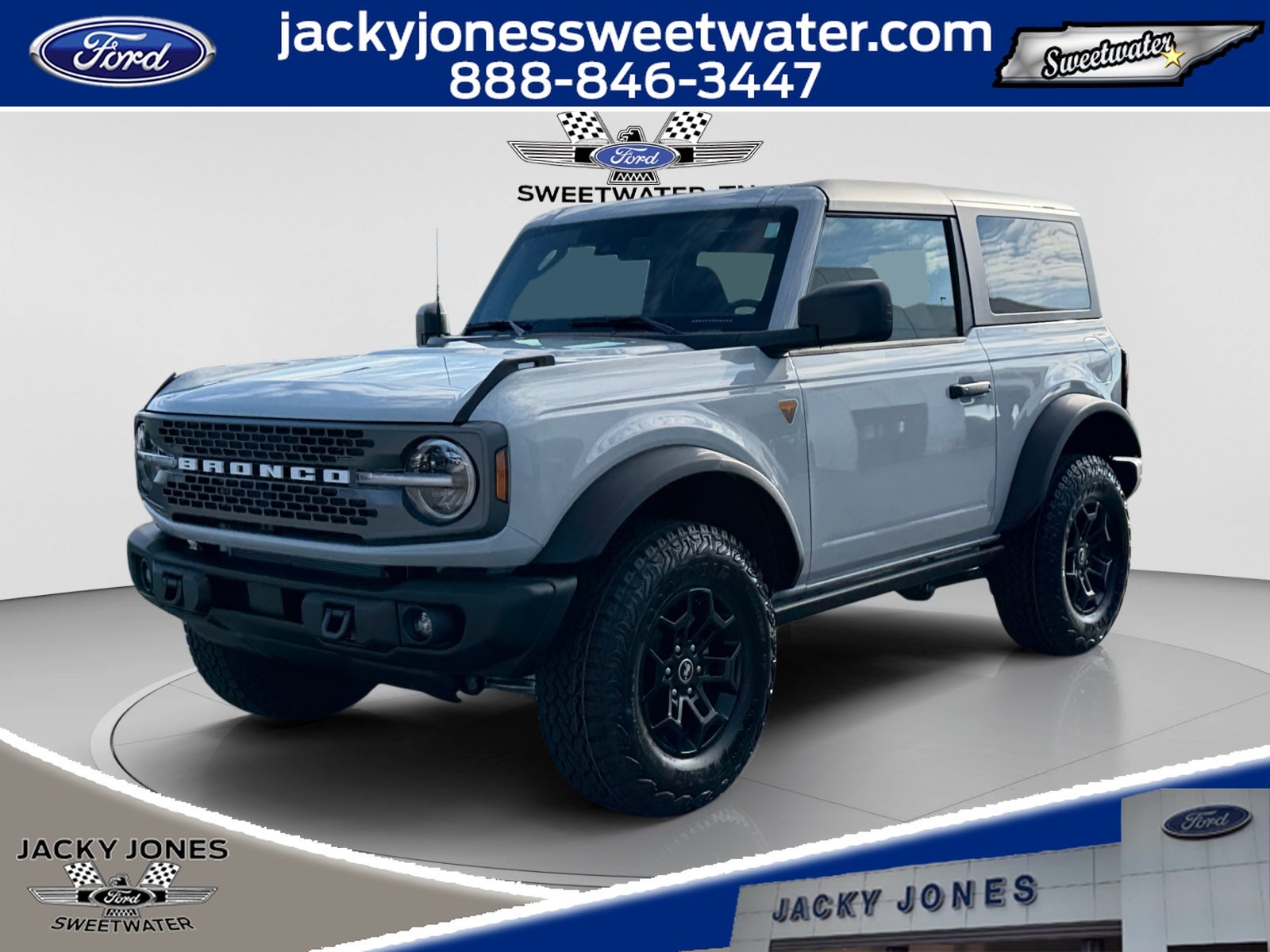 2026 Ford Bronco Badlands