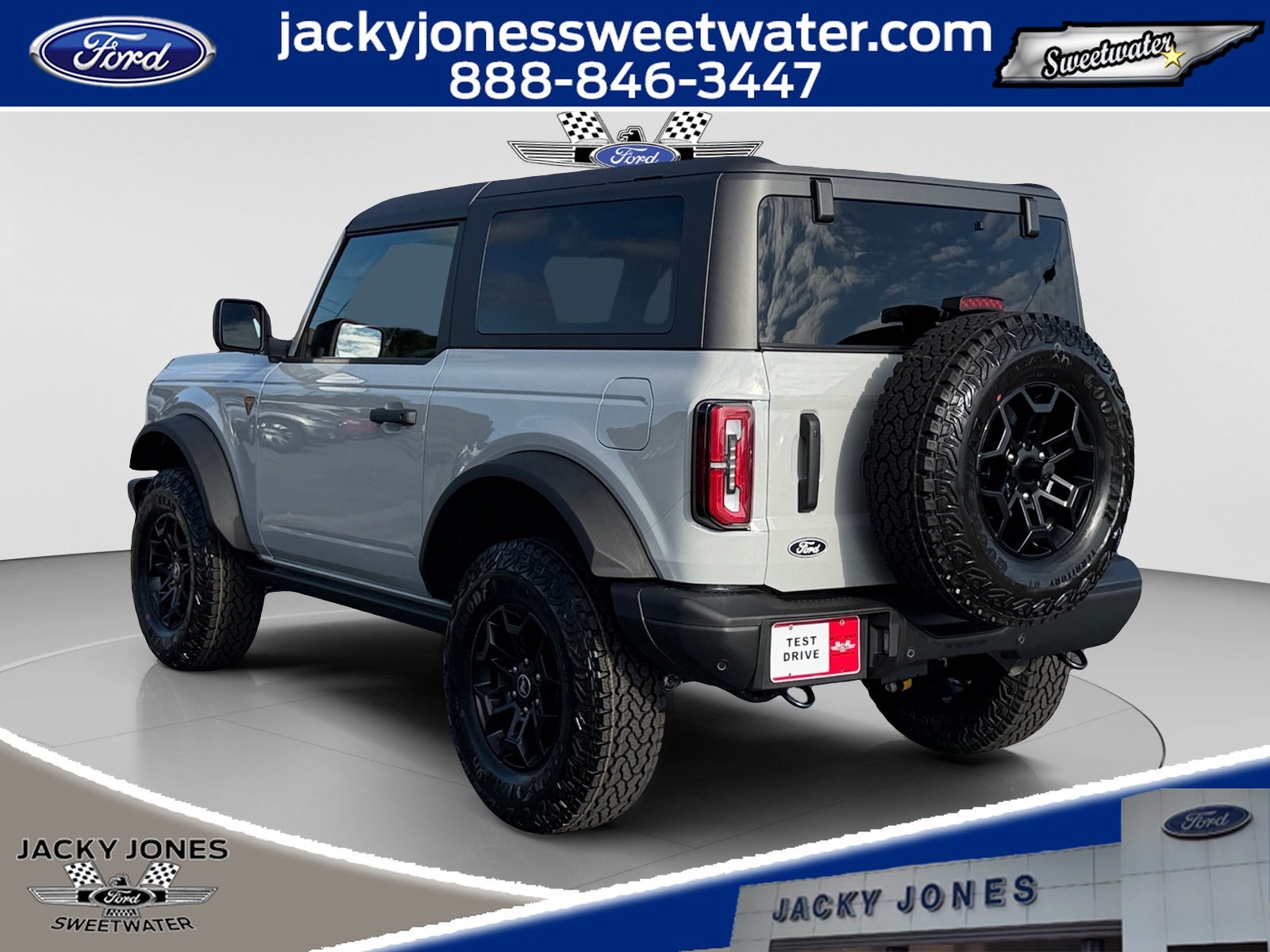 2026 Ford Bronco Badlands