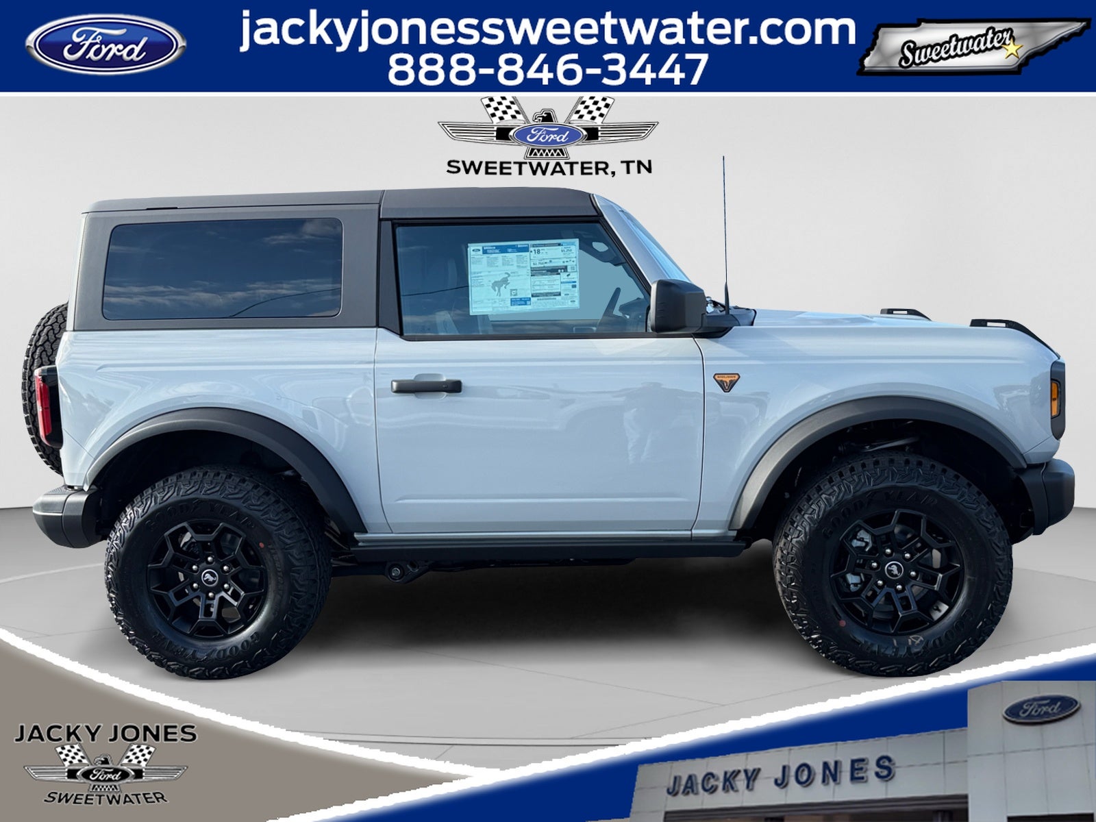 2026 Ford Bronco Badlands