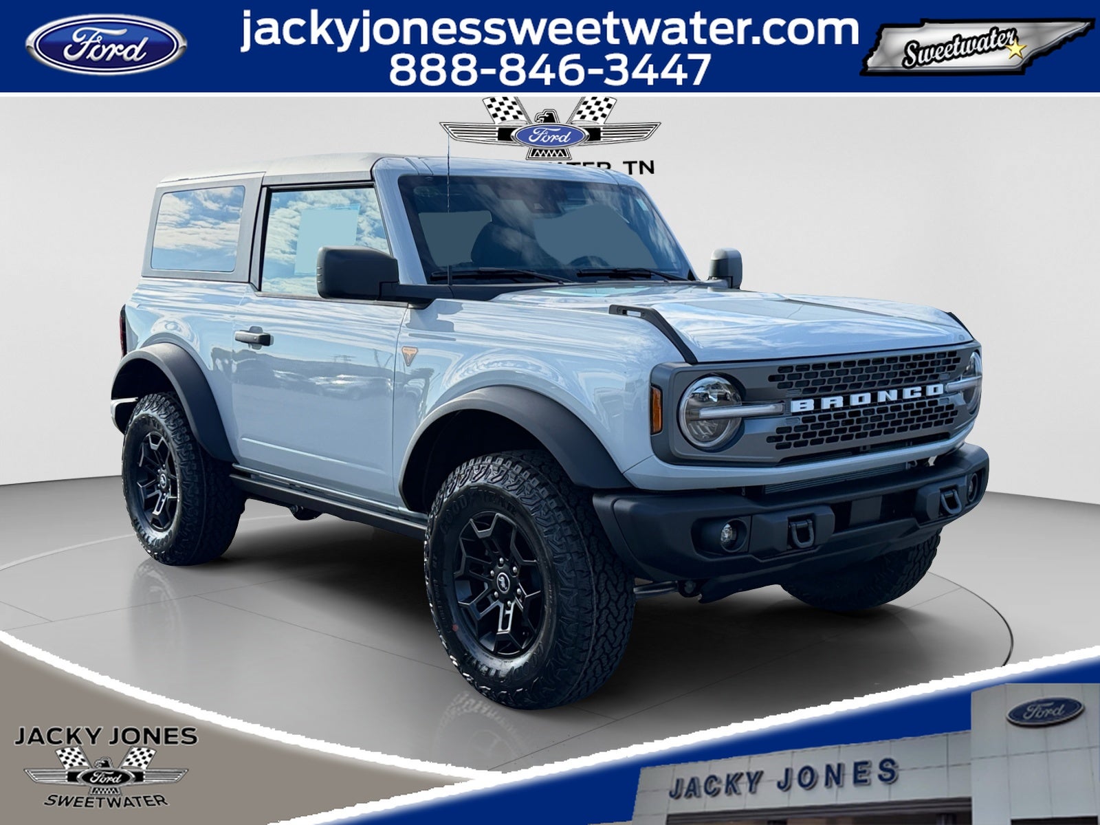 2026 Ford Bronco Badlands