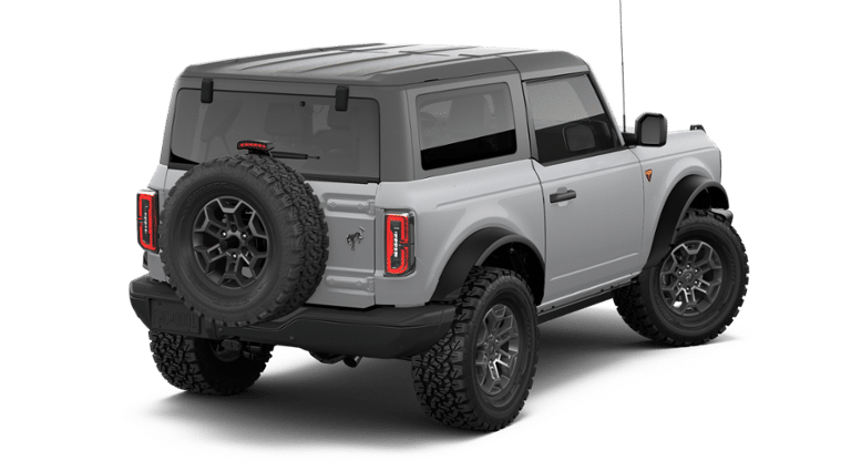 2026 Ford Bronco 2-Door Badlands