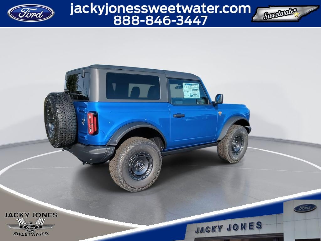 2025 Ford Bronco Badlands