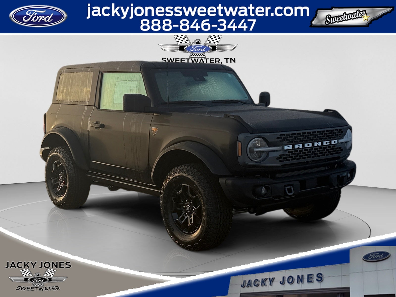 2026 Ford Bronco Badlands