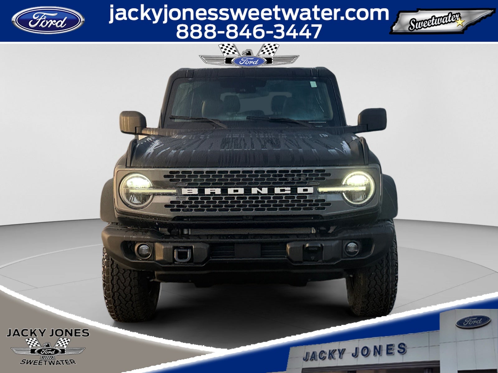 2026 Ford Bronco Badlands