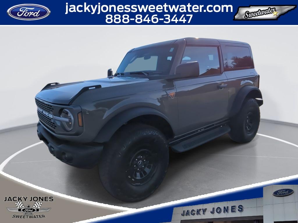 2026 Ford Bronco Badlands