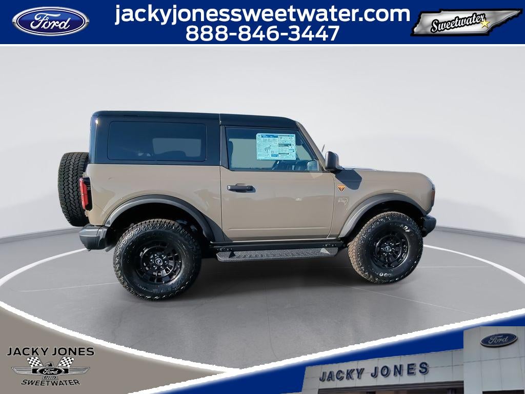 2026 Ford Bronco Badlands