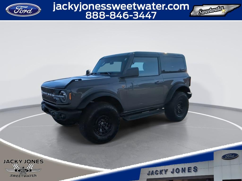 2026 Ford Bronco Badlands