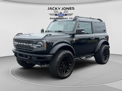 2024 Ford Bronco Badlands