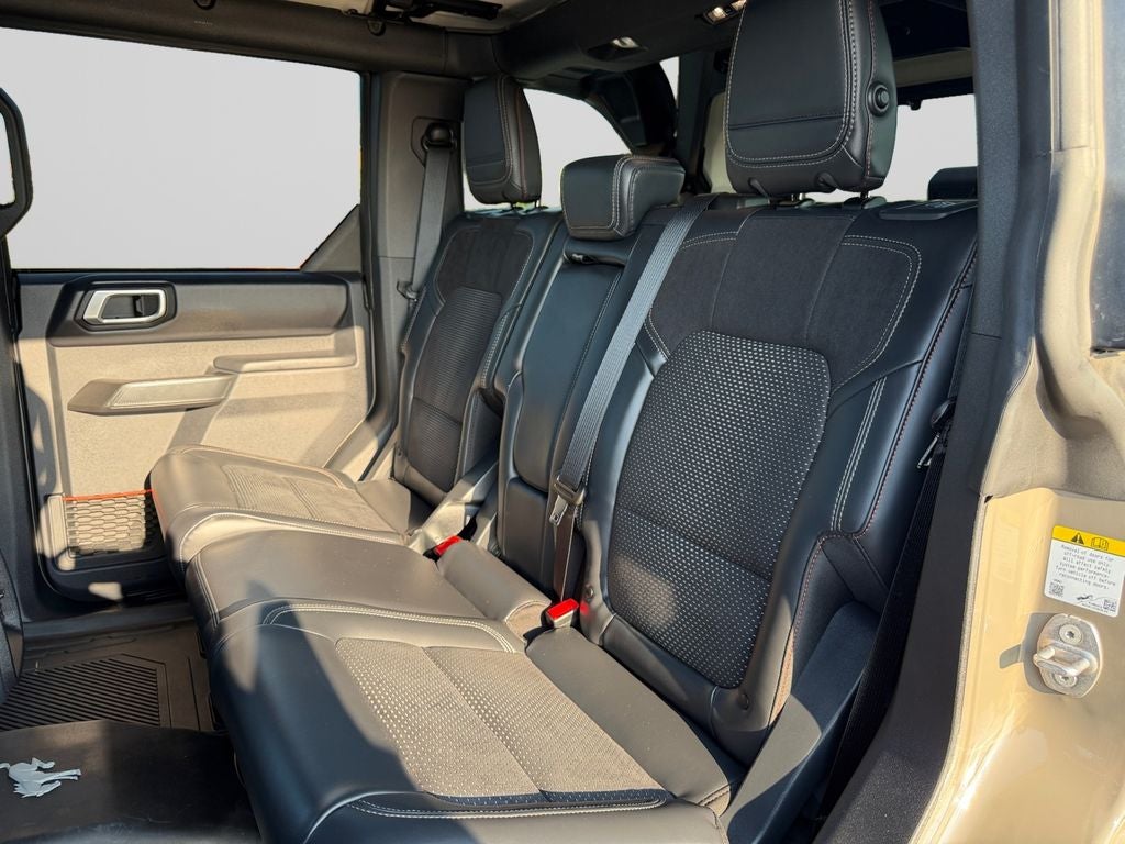 2025 Ford Bronco Raptor