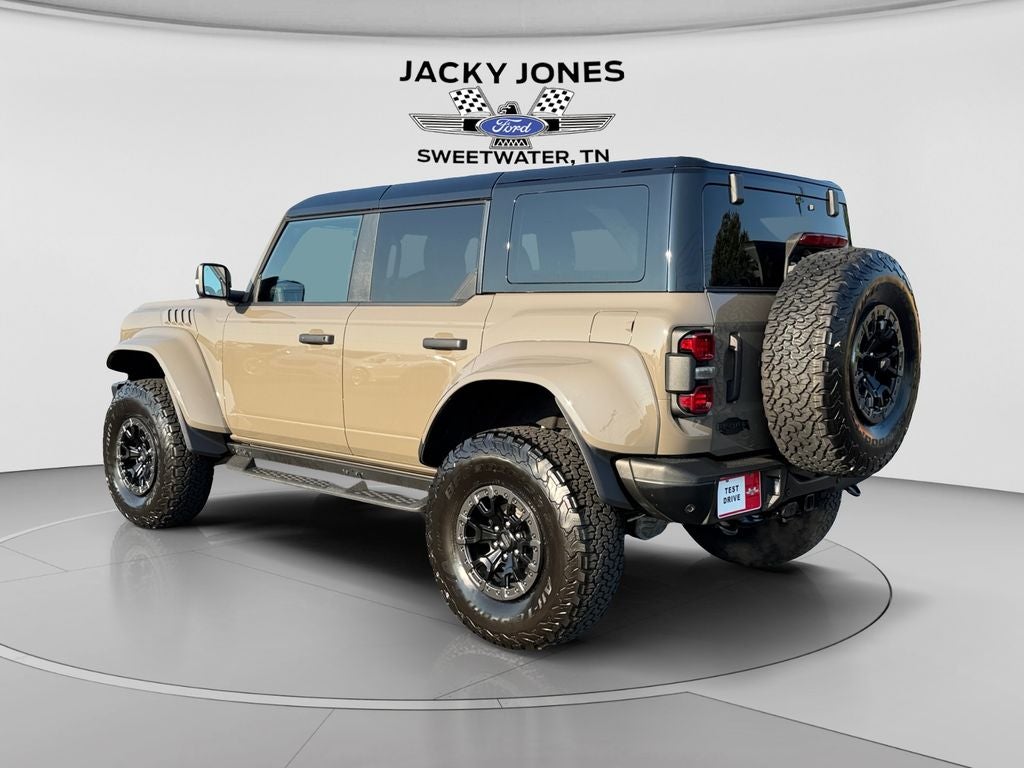 2025 Ford Bronco Raptor