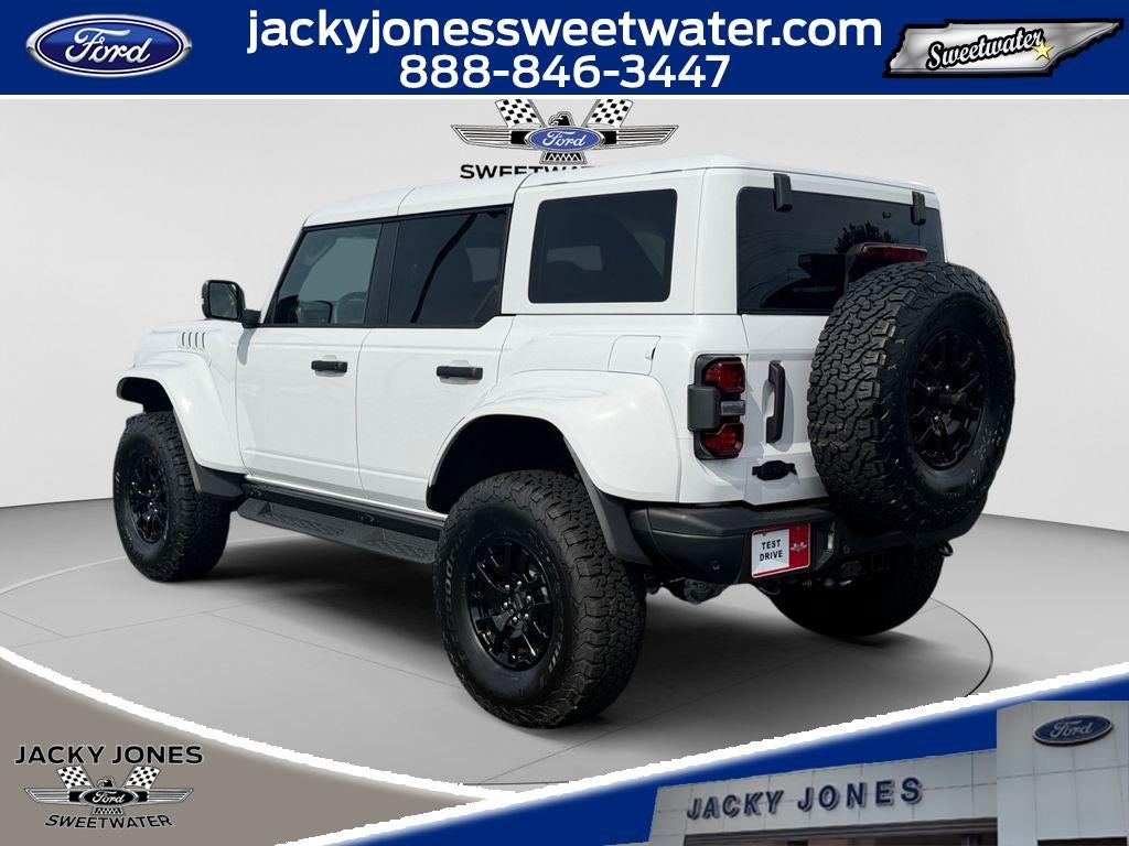 2026 Ford Bronco Raptor