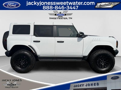 2026 Ford Bronco Raptor