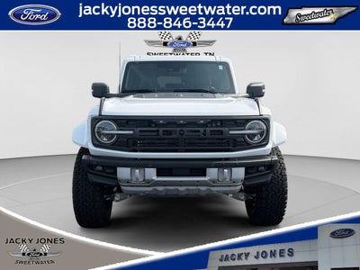 2026 Ford Bronco Raptor