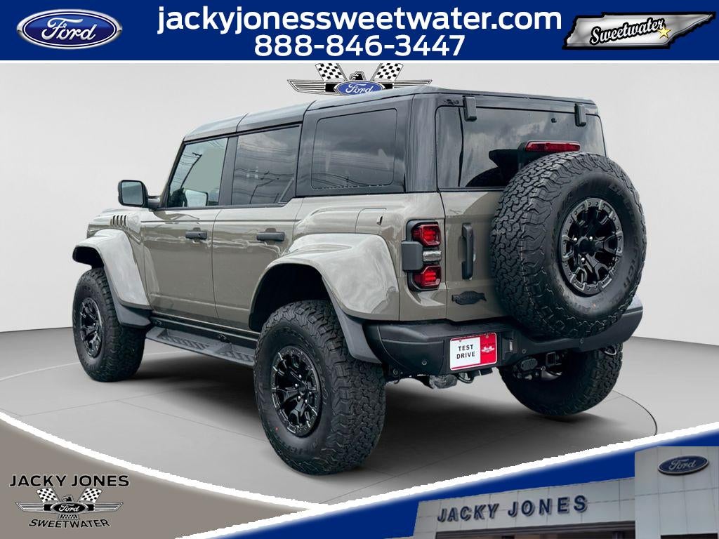 2026 Ford Bronco Raptor