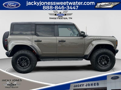 2026 Ford Bronco Raptor