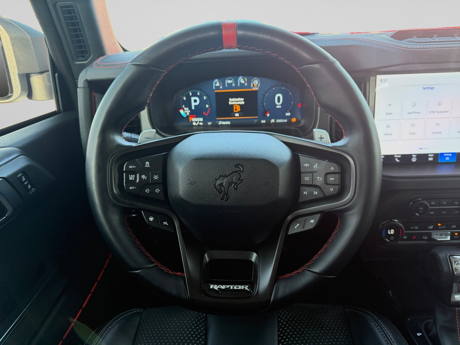 2025 Ford Bronco Raptor