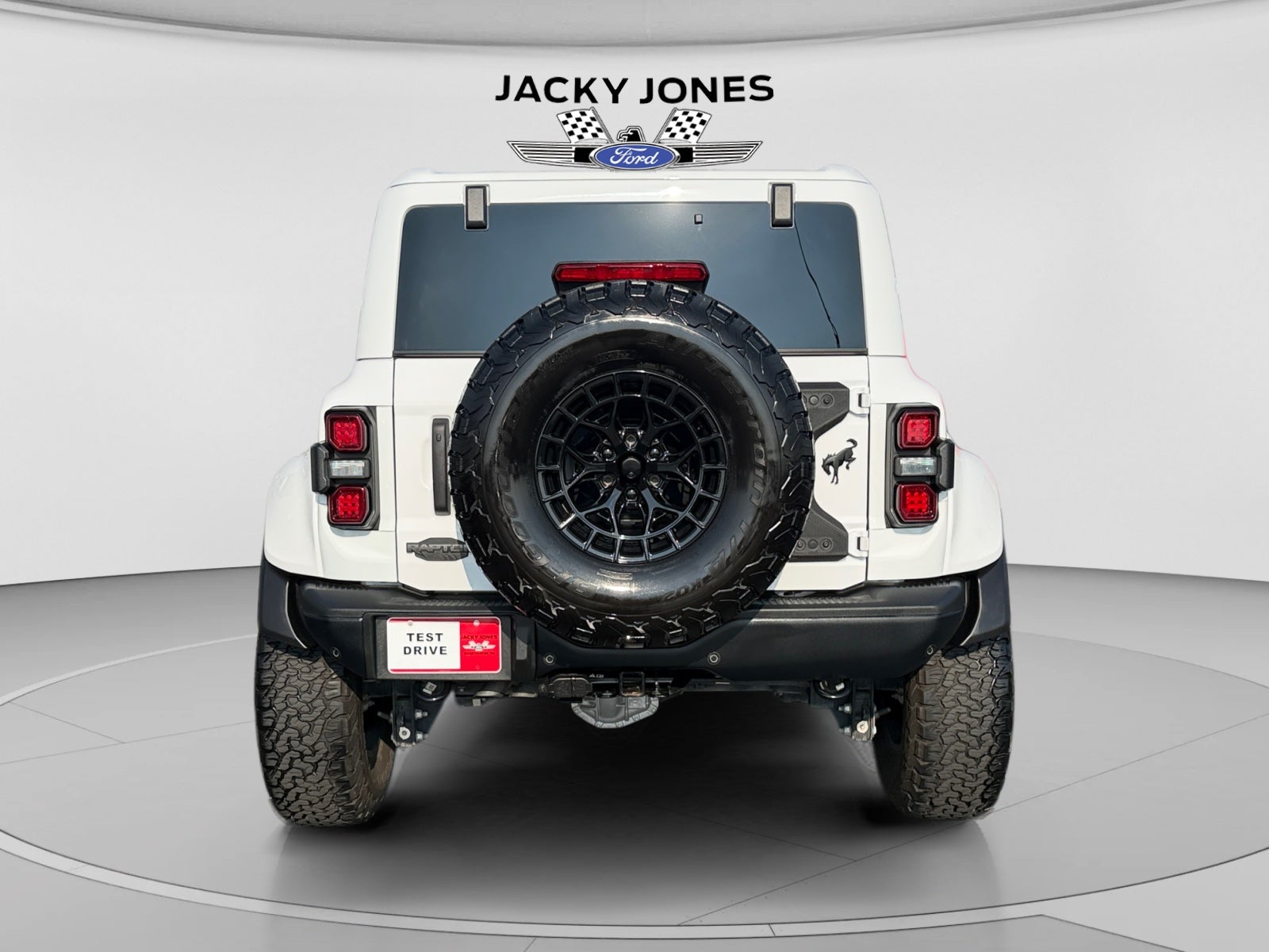 2025 Ford Bronco Raptor