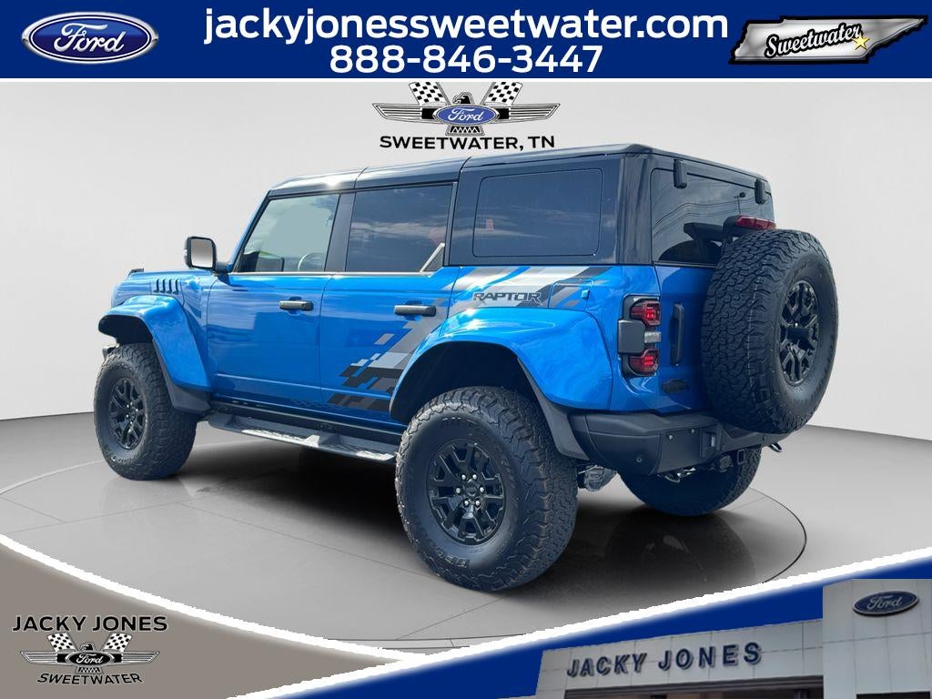 2025 Ford Bronco Raptor