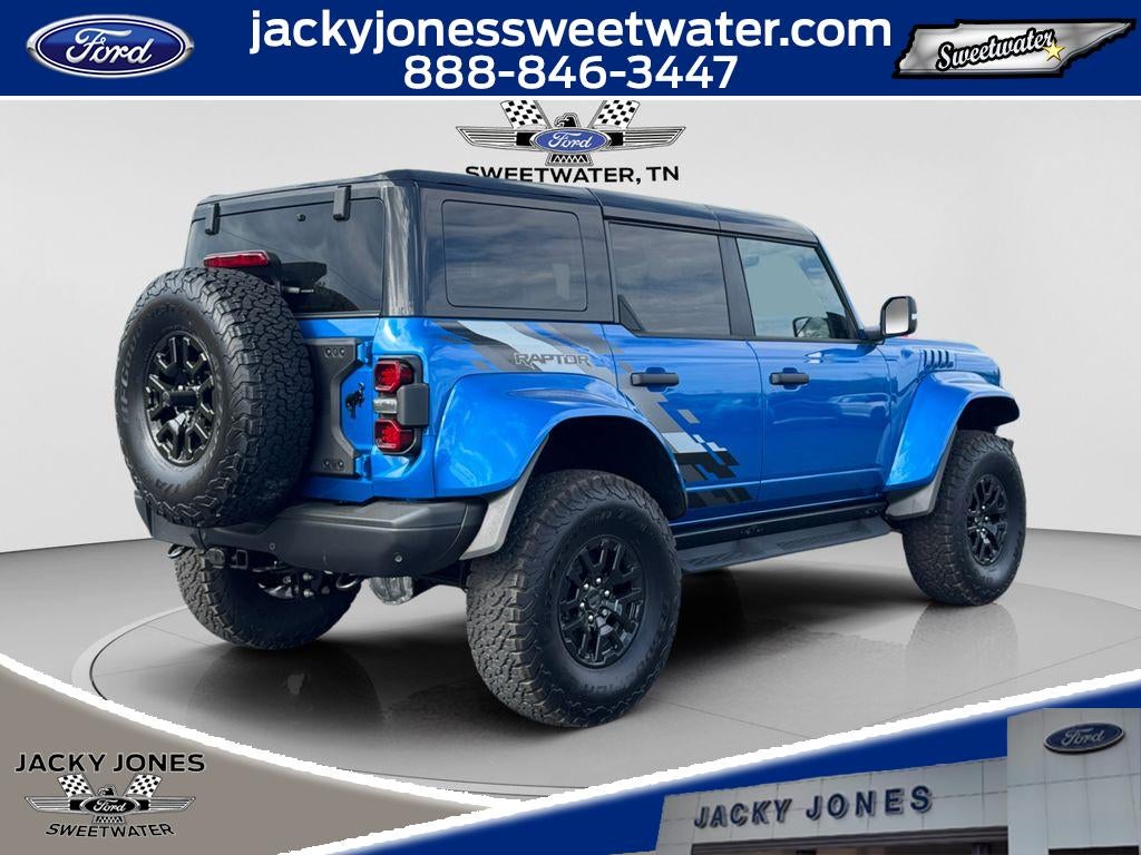 2025 Ford Bronco Raptor