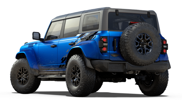 2025 Ford Bronco Raptor