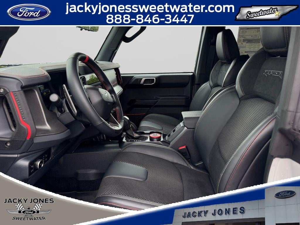 2026 Ford Bronco Raptor