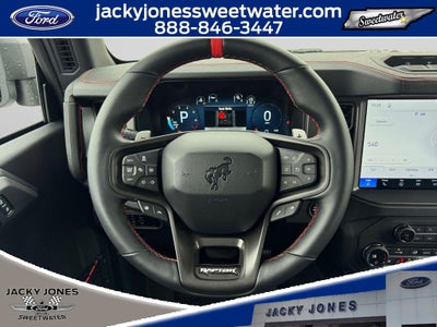 2026 Ford Bronco Raptor